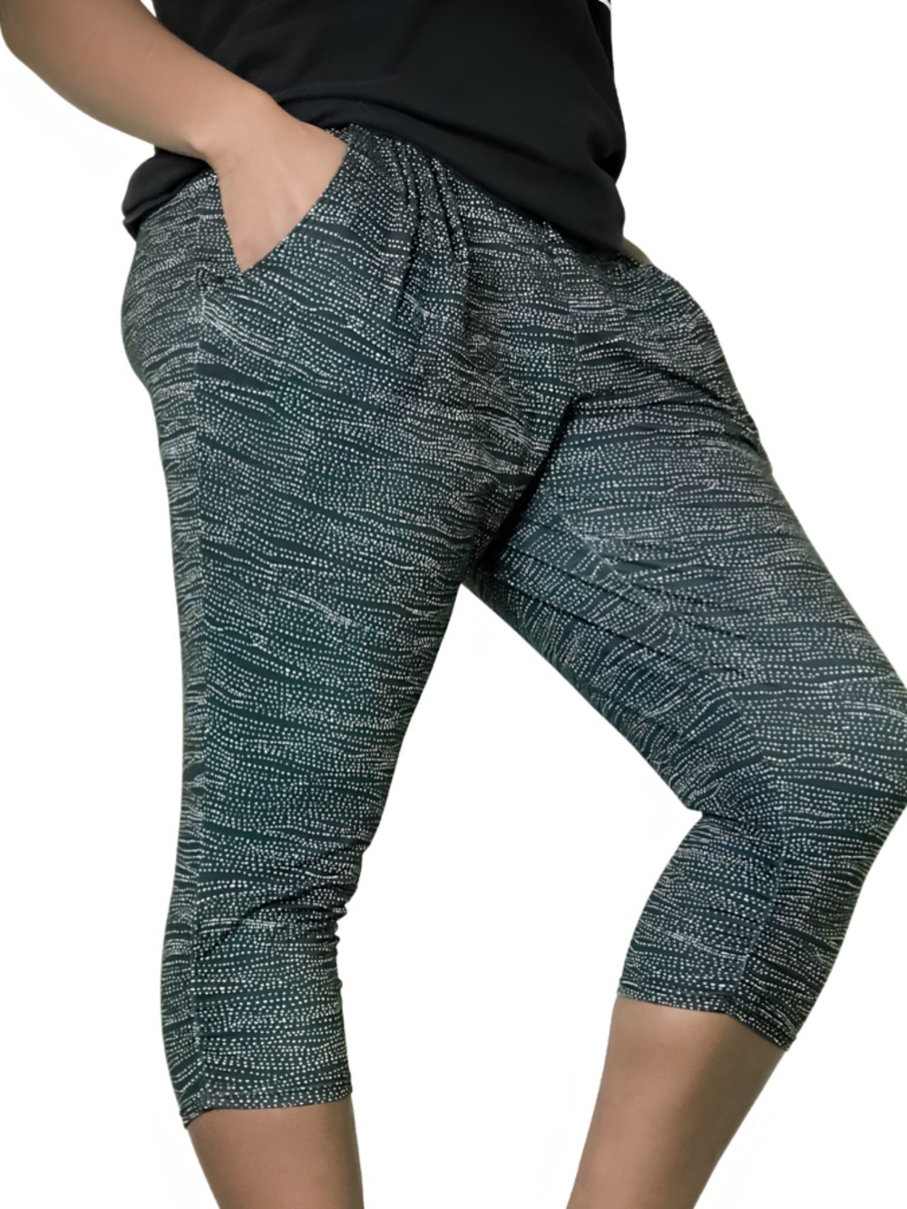 Black Jogger Pant Bundle (2) Yoga Athleisure Loungewear No Boundaries Large